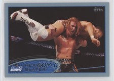 2012 Topps WWE Blue Heath Slater #34 1j8