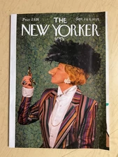 back issues 2023 2024 2025 The NEW YORKER MAGAZINE "You Pick" current issues