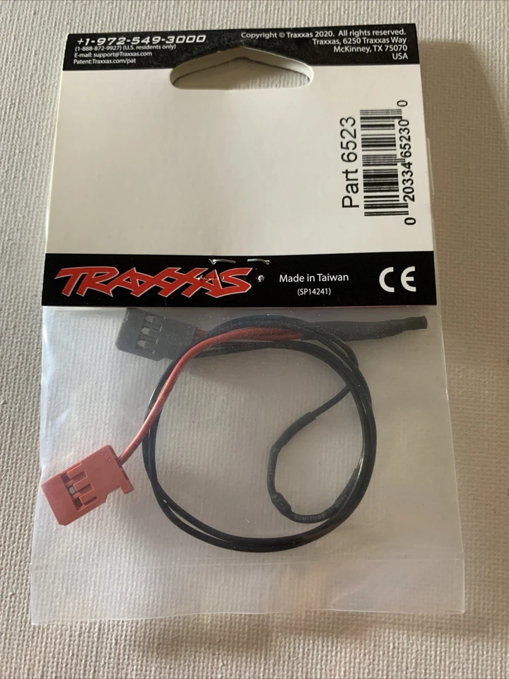 Traxxas 6523 Temperature & Voltage (Short) NEW - Image 3 of 3
