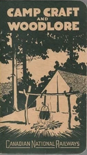 Camp Craft And Woodlore Compliments of Canadian National Railways