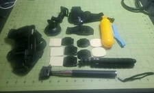 19 Pcs For Gopro Hero 10 11 12 8 7 6 5  Accessory Kit Bundle Chest Head Mount