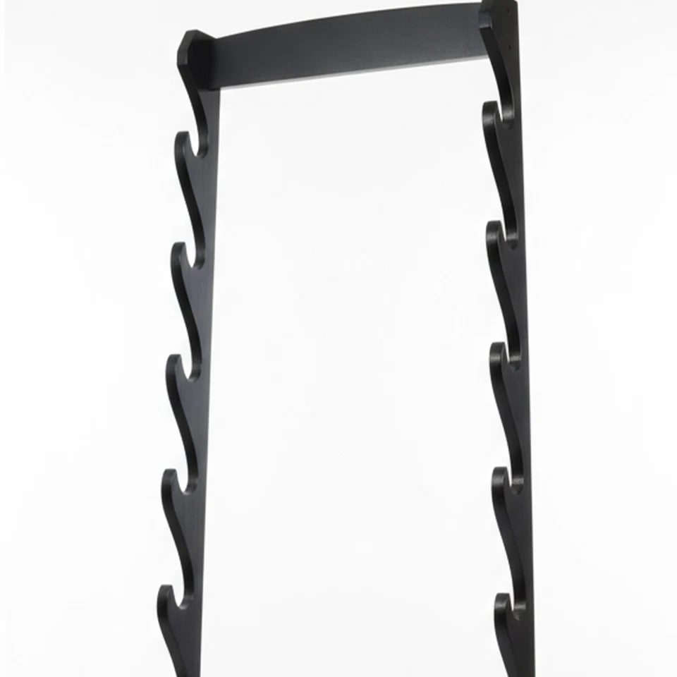 Estante de exhibición con soporte de arte de piso de espada para espadas coleccionables samurai katanas y hoja Foto 3 de 4