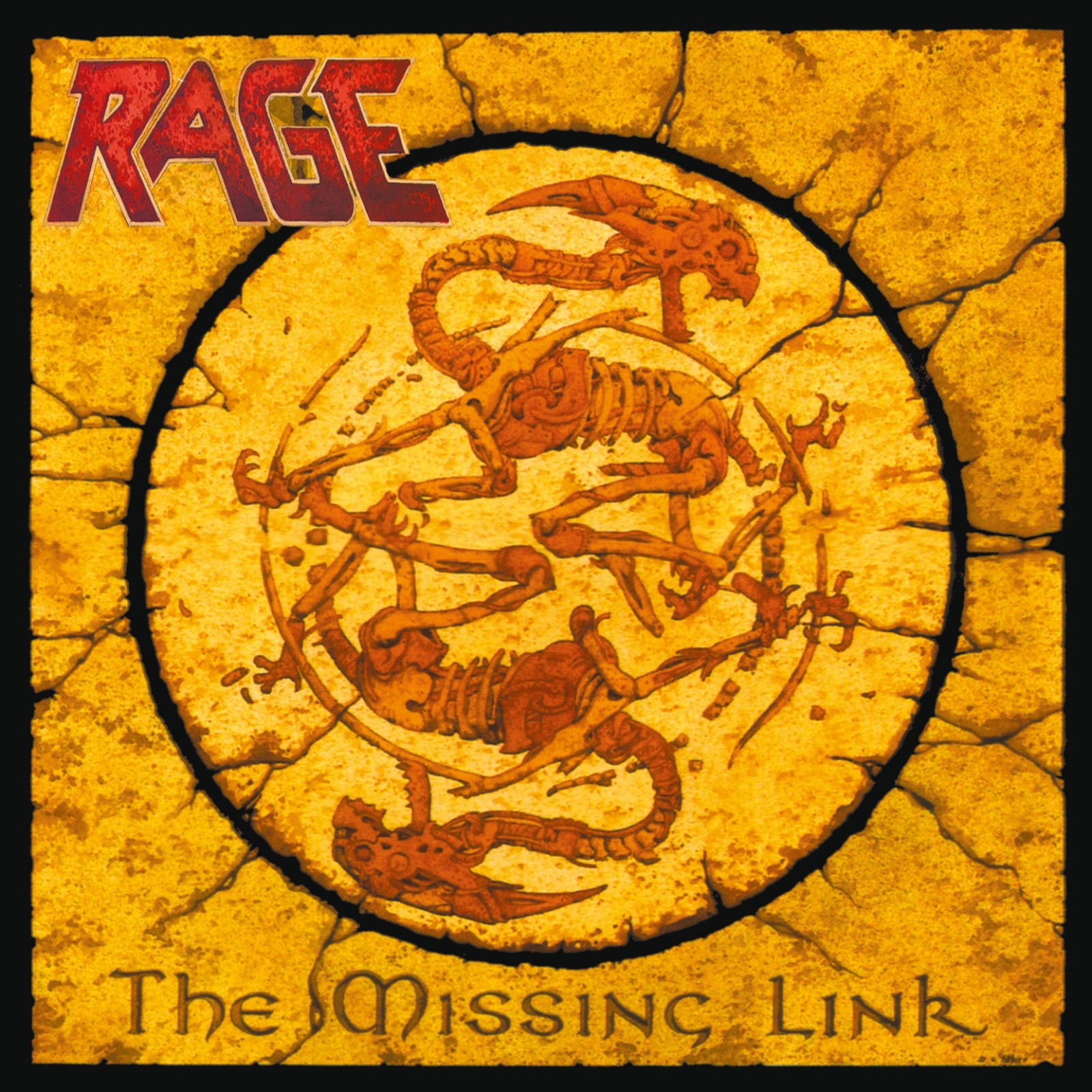 30-летний юбилейный альбом Rage The Missing Link (CD)