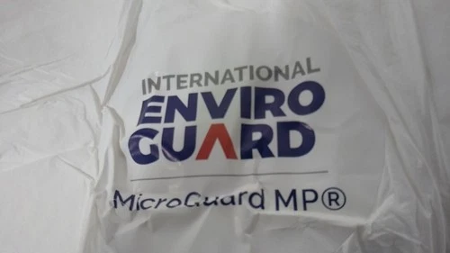 International Enviroguard 8015-4XL 25 Pk Size 4XL Hooded Disposable Coveralls image 8
