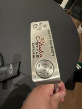 Titleist 2025 Scotty Cameron Studio Style Catalina 35" Putter RH Steel