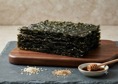 Korean Roasted Seasoned Seaweed Kwangcheonkim Snack 4g 48 Packungen