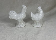 Midwest of Cannon Falls Country Chicken Hen Rooster Salt & Pepper Shakers Set