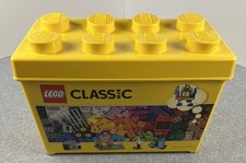 LEGO 5 Lbs Bulk Lot Random Pieces Building Plates Blocks Bricks w/Storage Box