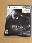 Resident Evil Village (Sony PlayStation 5 PS5, 2021)