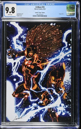 X-Men #19 - Godtail 1:50 Incentive "Warlock" Virgin Variant Cover - CGC 9.8