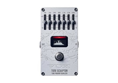 Vox Valvenergy Tone Sculptor Tube Preamp Equalizer Guitar Effects Pedal
