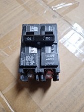 100 Amp 2-Pole Circuit Breaker Siemens