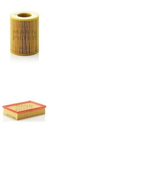 MANN-FILTER Inspektionspaket Filtersatz M Filtereinsatz für E39 E46 BMW 3er 5er