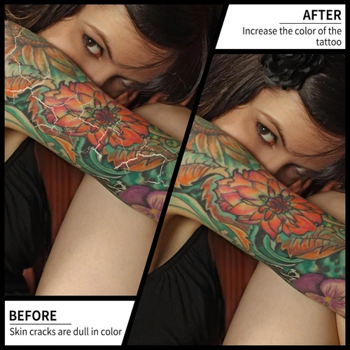 40Gx2 Natural Organic Tattoo Aftercare Butter Balm Moisturizer Color Enhance image 6