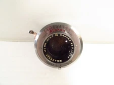 RAPTAR Wollensak 135 f/4.7 Large Format Camera Prime Lens f=135mm Alphax Shutter