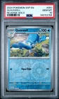 2024 POKEMON SSP EN-SURGING SPARKS REVERSE HOLO #051 QUAXWELL PSA 10