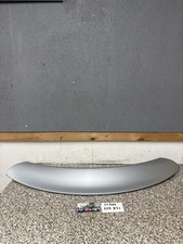 Mini Cooper S R50 R53 Kofferraumdeckel Spoiler SILBER