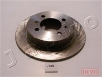 2X Japko Bremsscheibe 61130C FüR Nissan Sunny 3 N14 B13 Almera 1 Hatchback N15