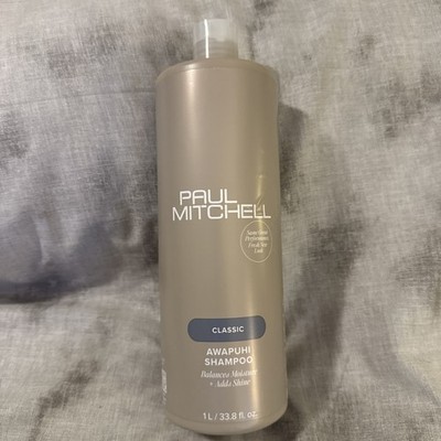 Paul Mitchell Awapuhi Shampoo, Balances Moisture + Adds Shine, For All Hair