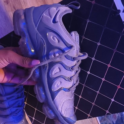 Nike Air Vapormax Plus Dark Stucco Gray Mesh Men's Sneaker 2018 AT5681-001