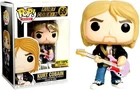 Funko Pop! Rocks Kurt Cobain Vinyl Figure #66 Hot Topic Exclusive
