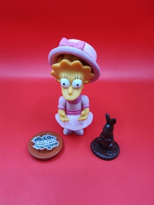 THE SIMPSONS WOS INTERACTIVE LOOSE figure COMPLETE Sunday best LISA
