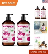 Everyone 3-in-1 Kids Soap, Body Wash, Bubble Bath, Shampoo, 32 Ounce Pack of ...