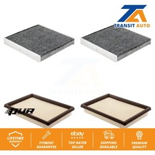 Air Cabin Filters (4 Total) Kit For INFINITI Q70 Q70L M56 2 Required KFL-103271