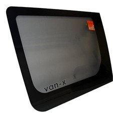 For VW Crafter SWB Smoked Fixed Side Window Glass | Van Conversion Side Panel Pr
