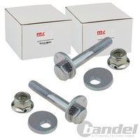 2X NTY Sturzkorrekturschrauben Passend FüR Chevrolet Captiva Opel Antara |