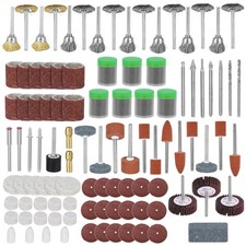 450Pcs Dremel Rotary Tool Accessories Kit Grinding Polishing Shank Craft Bits