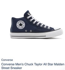 Converse Chuck Taylor All Star Mid Malden Street - White for Sale