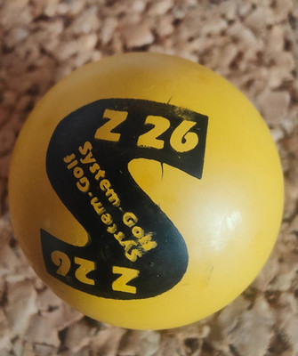 Minigolfball Minigolfbälle ~  Systemgolf  Z26 (Z-Serie) KL