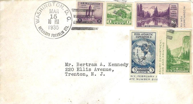 5 Diff Special Printing Issues #766-70 FD Cancel M7236 Open bottom