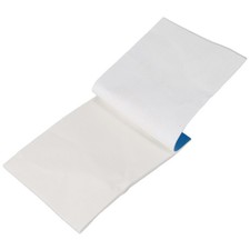 1 Booklet 50 Pcs 10cm x 7.5cm White Soft Cleaning Tissue for Camera Lens A4I2
