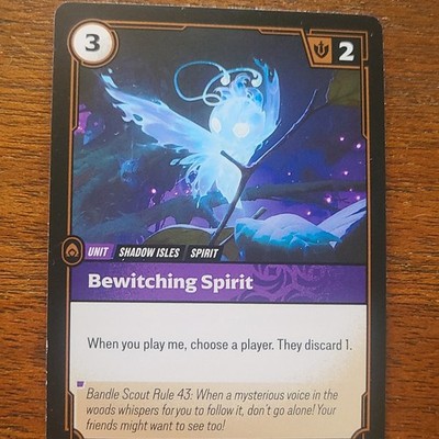 League of Legends Bewitching Spirit Unit Shadow Isles Regular English