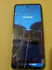  Damaged Screen 2024 Motorola Moto G 5G XT2417-1 128GB Factory Unlocked 67