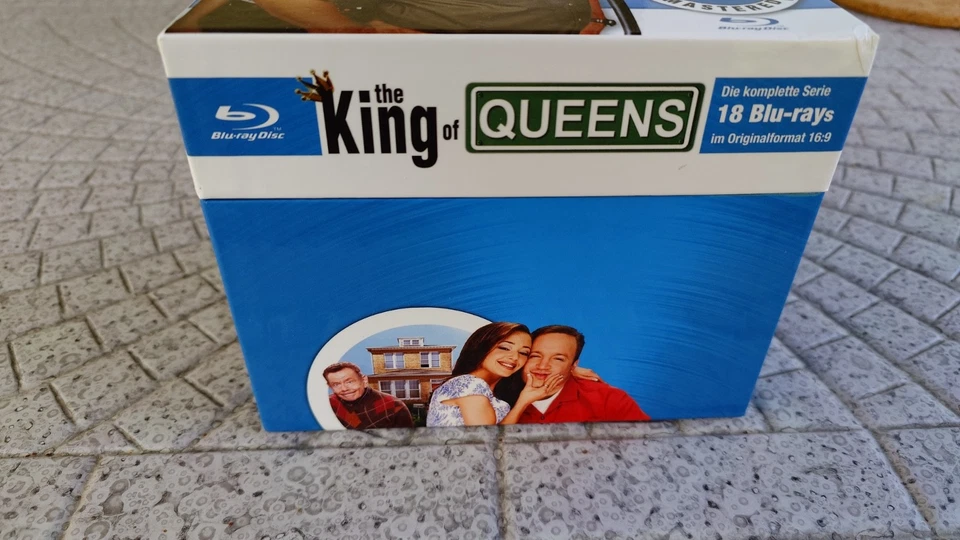The King of Queens komplette Serie Staffel 1-9  18-Blu-ray - Bild 2 von 4