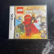 WB Games LEGO Battles: Ninjago (Nintendo DS) E NTSC-U/C Manual Included