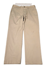 French Toast Boys' Adjustable Waist Relaxed Fit Twill Pants Kha16 Fit like 29/29