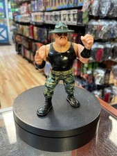 Sgt Slaughter 9185 (Vintage WWF WWE, Hasbro) **COMPLETE**