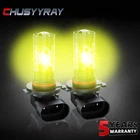 For BMW E60 525i 530i M5 Alpina B7 80W 9006 LED Fog Lights Golden Yellow Bulbs