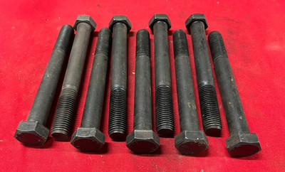 UNBRANDED HEX HEAD BOLT M16-2.0X140MM JD 10.9 (LOT OF 9)