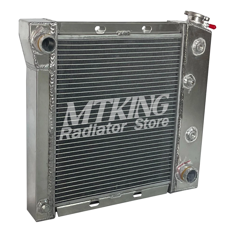 Radiador de aluminio para Chevrolet Chevette 1981-1987 Pontiac T1000 1976-1987 Foto 4 de 4