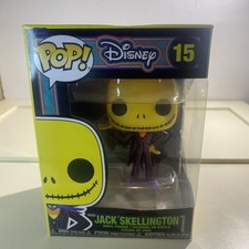 Funko Pop! Vinyl: Disney - Jack Skellington (Black Light) #15