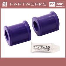 2x Stabilisatorlager 18mm für PORSCHE 911 930 964 993 944 SPORT HINTEN POWERFLEX
