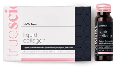LifeVantage True Science Liquid Collagen 10 Bottles  Exp 05/08/2025 NEW Sealed 