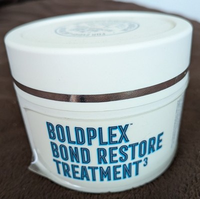 Bold Uniq BoldPlex Bond Restore Treatment 3 Hair Repair Cream 200ml Lavender