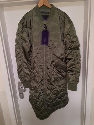 #NEU# Alpha Industries ALS Coat UV Sage Green, Gr. L, 58 breit, 116 hoch,Arm 67