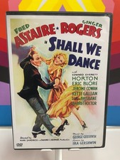 Shall We Dance DVD 1937 Musical Fred Astaire & Ginger Rogers!